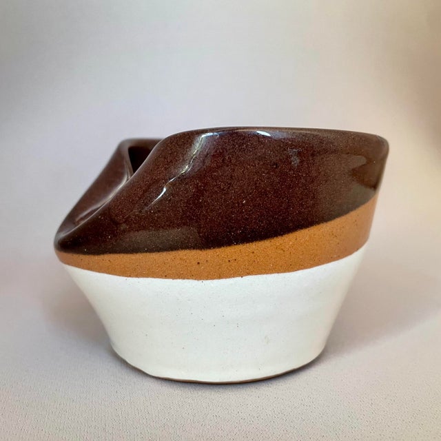 Mid-Century Glazed Ceramic Ashtray from Uluv, 1970s For Sale - Image 6 of 14