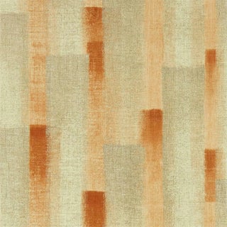 Harlequin Suzuri Wallpaper in Cayenne - a Sample For Sale