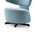 Blue Aki-Biki-Canta Swivel Armchairs by Toshiyuki Kita for Cassina, Set of 3 For Sale - Image 8 of 12