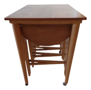 Coffee Tables attributed to Bertha Schaefer, 1960s, Set of 5