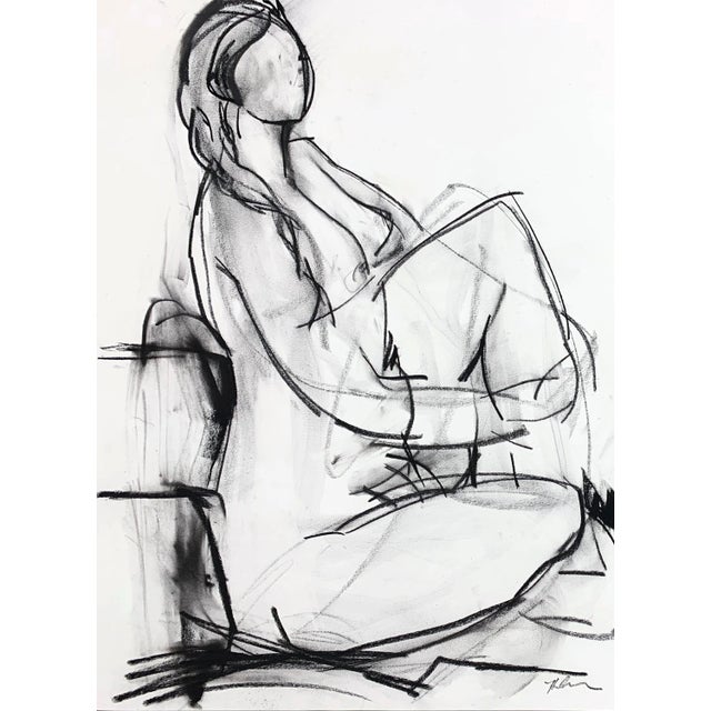 Portrait Study IV 24 X 18 For Sale