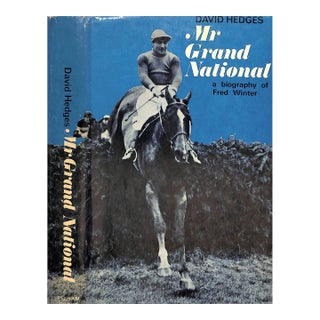 "Mr Grand National: The Story of Fred Winter Jockey and Trainer" 1969 Hedges, David For Sale