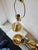 20th Century Traditional Brass Lamp For Sale - Image 9 of 9