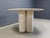 Stone Italian Round Travertine Dining Table, 1970s For Sale - Image 7 of 14