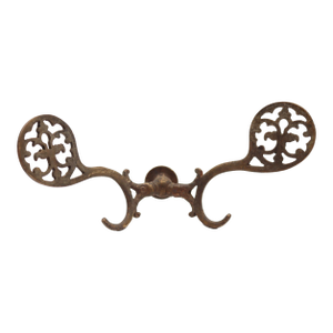 Antique Victorian Bronze Hall Tree Hook