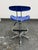 2020s Flash Furniture Tractor Seat Adjustable Drafting Stool For Sale - Image 5 of 12