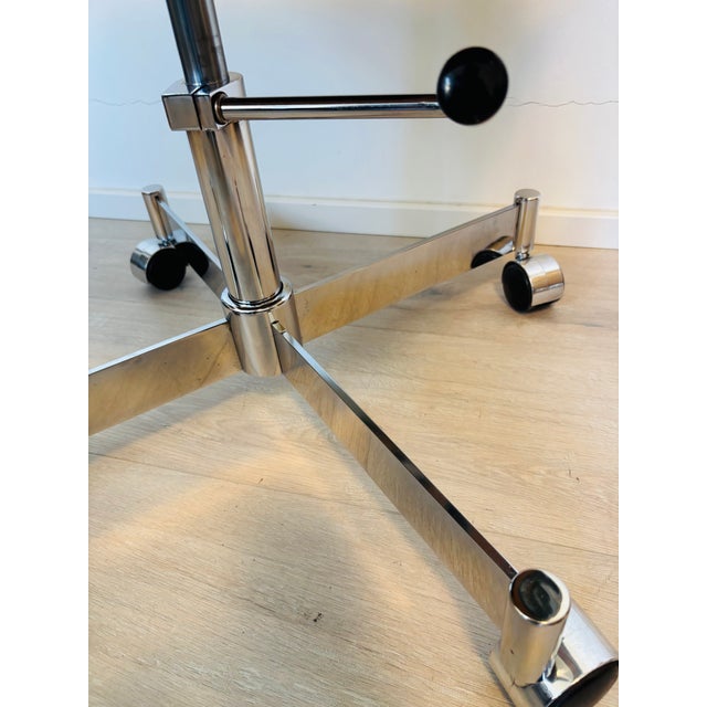 Olive Model K-384 Office Chair from Kovona, Czechoslovakia, 1970s For Sale - Image 8 of 11