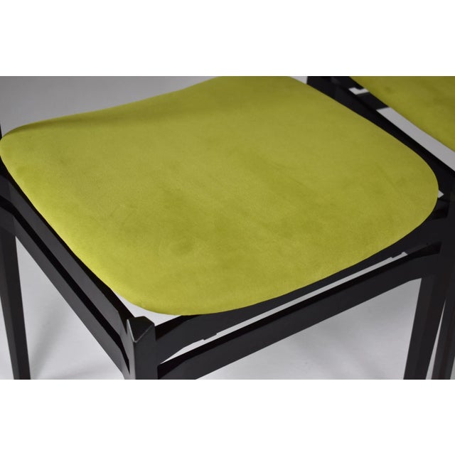 Set of 8 “107” Italian Dining Chairs by Gianfranco Frattini for Cassina, 1960s For Sale - Image 9 of 12