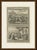 This original copper engraving from Pieter Mortier's illustrated Bible, published in Amsterdam circa 1700, shows two Old...