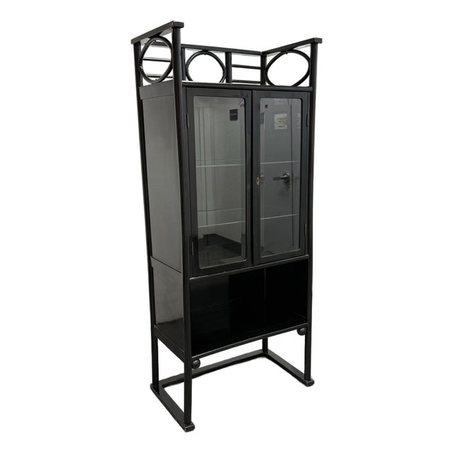 Josef Hoffmann Beechwood Vitrine, Circa 1905 For Sale