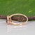 1.4Ct Red Spinel Ring With Pink Sapphire Accents: Solid 14k Gold, Size 6.75 For Sale - Image 9 of 9
