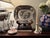 Victorian Mid-19th Century English Black Transferware Romantic Scenic Platter, Circa 1850–1870 For Sale - Image 3 of 18