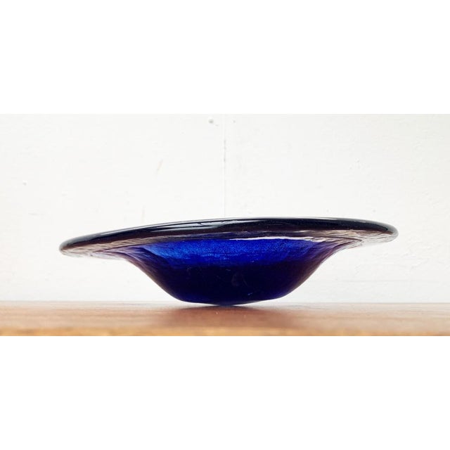 Mid-Century Swedish Glass Bowl from Pukeberg Glass, 1960s For Sale - Image 18 of 18