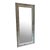 Tall 1980s Vertical Upright Full Length Mirror For Sale