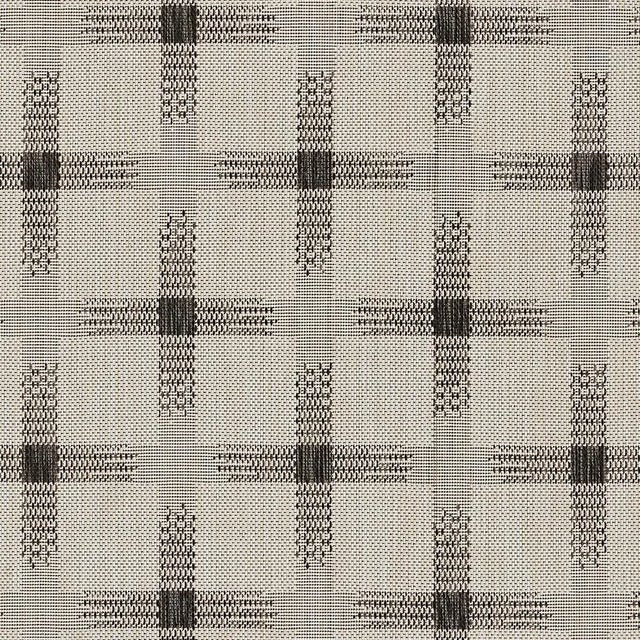 Momeni Contemporary Indoor/Outdoor Riviera Classic Rug in Ivory, 2'7" x 7'6" Runner For Sale - Image 9 of 10