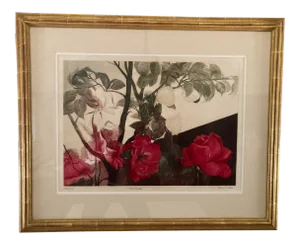 1980 "Growth" Botanica Lithograph 106/150 by G.H. Rothe, Framed