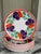Art Deco Violet Motif Salad Plates by Ditmar Urbach - Set of 6 For Sale In Seattle - Image 6 of 13