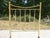 19th Century Antique Bed in Gilt Brass, 1890s For Sale - Image 5 of 18