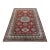 Kazak Traditional Rug 12'4 X 8'8 – Hand-Knotted Red Wool Rug For Sale