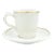 Vintage the Greenbrier Hotel West Virginia Demitasse Cup Saucer Coffee For Sale
