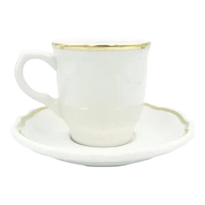 Vintage the Greenbrier Hotel West Virginia Demitasse Cup Saucer Coffee