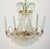 Metal Crystal Prism Chandelier, 1970s For Sale - Image 7 of 7