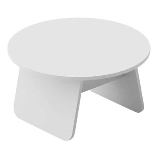 Cashmere Momoko Side Table from Emko For Sale