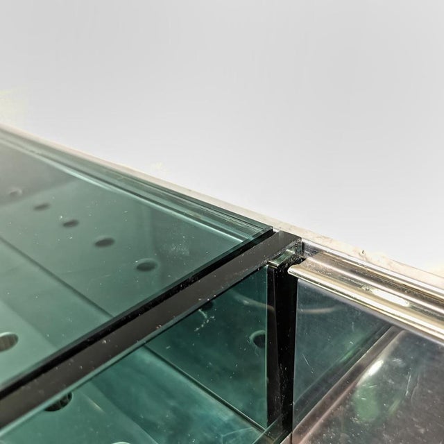 lluminated Glass Coffee Table, 1970s For Sale - Image 11 of 16