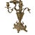 Antique Gilded Bronze Candelabra For Sale - Image 4 of 5