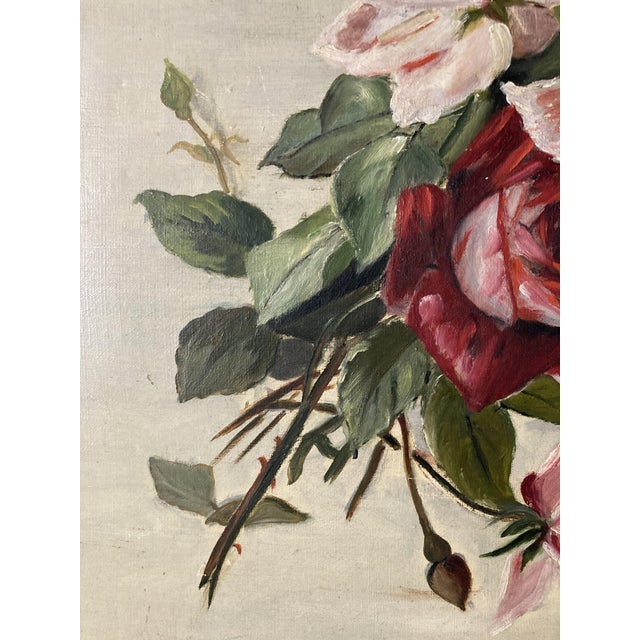 Alys, Rose, 1960s, Oil on Canvas For Sale - Image 13 of 15