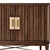 Newly Made Sharp 4 Door Cabinet For Sale - Image 4 of 10