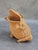 Olivier Cajan French Wicker Frog Basket, circa 1970 Charming frog-shaped wicker basket by French designer Olivier Cajan,...