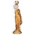Gold Porcelain Classical Maiden with Water Pot and Jug from Royal Worcester For Sale - Image 8 of 8