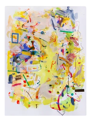 Gina Werfel "Spring", Painting