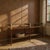 Mid-Century Modern Earl Custom 8' Walnut / Maple Console For Sale - Image 3 of 5