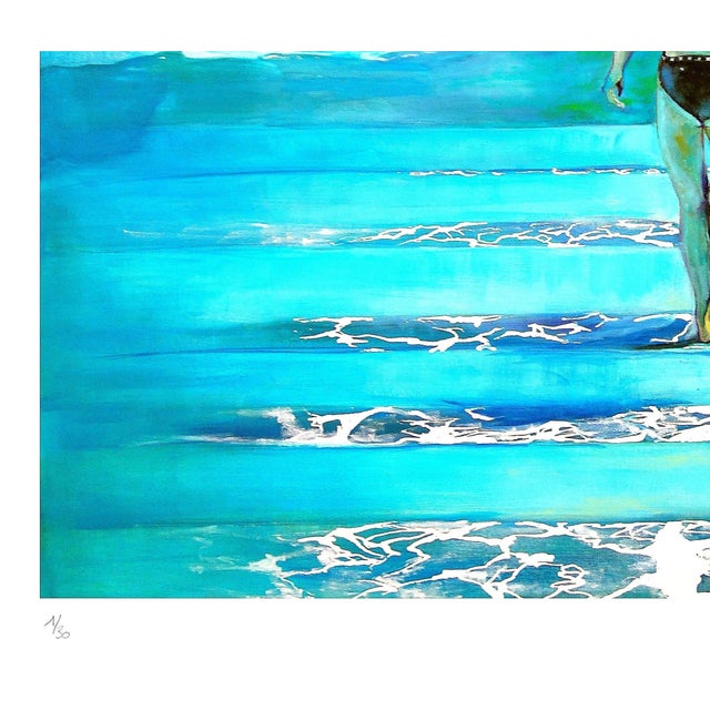 Maude Ovize, Escape, 2025, Silkscreen For Sale - Image 4 of 7