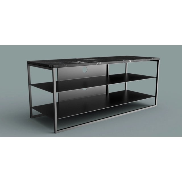 Not Yet Made - Made To Order Eros TV Console by Casa Botelho For Sale - Image 5 of 10