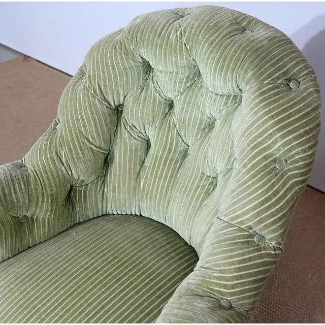 Set of Napoleon III Mid 19th Century Armchairs For Sale - Image 10 of 18