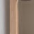 19th Century France Antique White Wood Mirror For Sale In Greensboro - Image 6 of 6