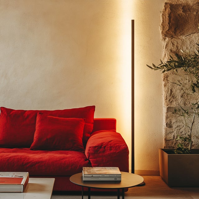 Gica Contra Floor Lamp by Tommaso Cristofaro For Sale - Image 4 of 11