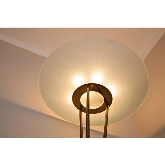 1950s Italian Model 4075 Floor Lamp by Gaetano Sciolari for Stilnovo, 1950s For Sale - Image 5 of 9