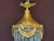 Metal 1970 Louis XVI Gold Bronze Crystal Lantern Light - 1 Pc For Sale - Image 7 of 12