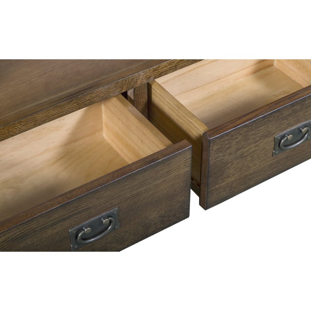 Mission Open Shelf Bookcase - Micheal Cherry For Sale - Image 9 of 17