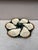 French Majolica oyster plate signed Longchamp, circa 1900.