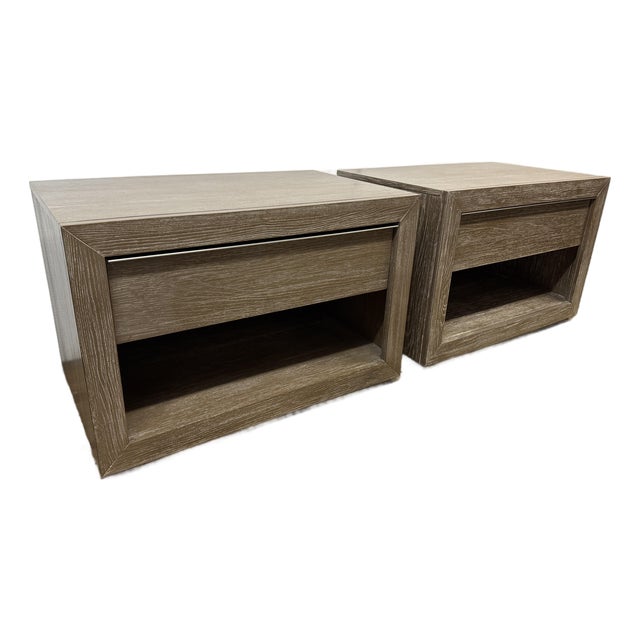 Furniture of America Bridgewater Nightstands, Pair For Sale