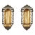 1920s Pair of Swedish Grace Candle Wall Scone For Sale