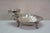 Late 20th Century Vintage Silver Plated Seafood Scallop Shrimp Clam Shell Cocktail Serving Platter For Sale - Image 5 of 15