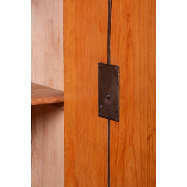 Biedermeier Side Cabinet in Cherry Wood, Czech, 1830s For Sale - Image 11 of 16