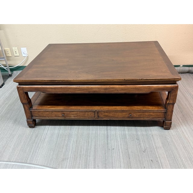 Ralph Lauren Fine Furniture Macau Coffee Table For Sale - Image 9 of 12