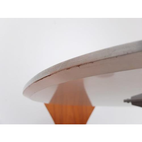 Super-Circular Table by Piet Hein & Bruno Mathsson for Fritz Hansen, 1968 For Sale - Image 12 of 14